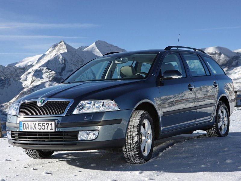 Skoda Octavia Combi 2005