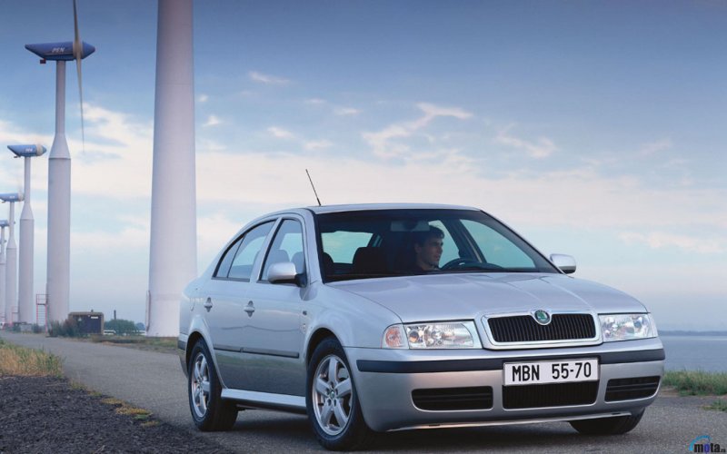 Skoda Octavia 2000