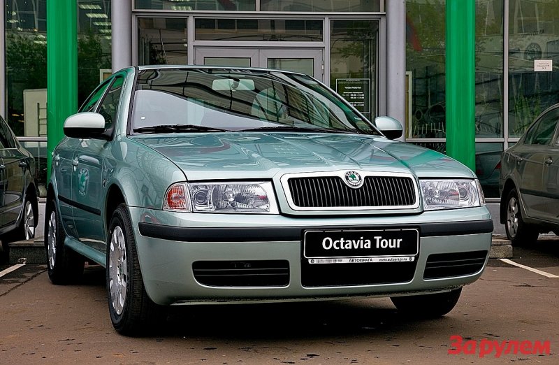 Шкода Октавия 2008 1.4