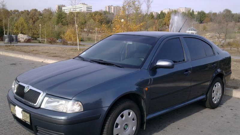 Skoda Octavia Tour 2008