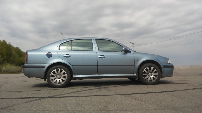 Skoda Octavia Tour 2008