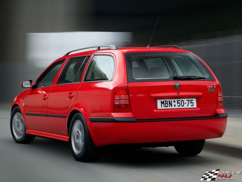 Шкода Октавия тур 2008 1.6