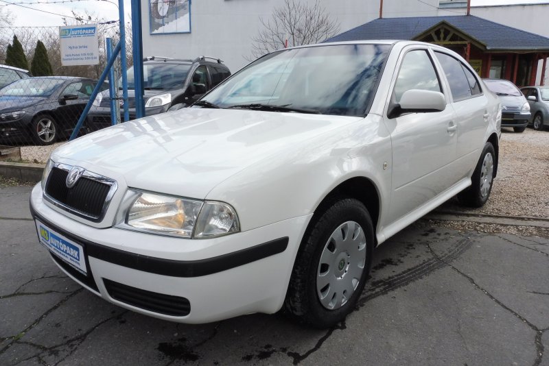 Skoda Octavia Tour 1.6 2008