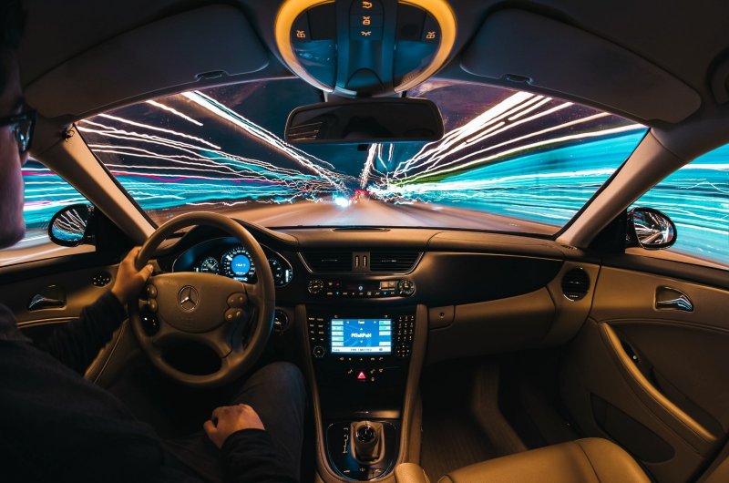 Что внутри автомобиля