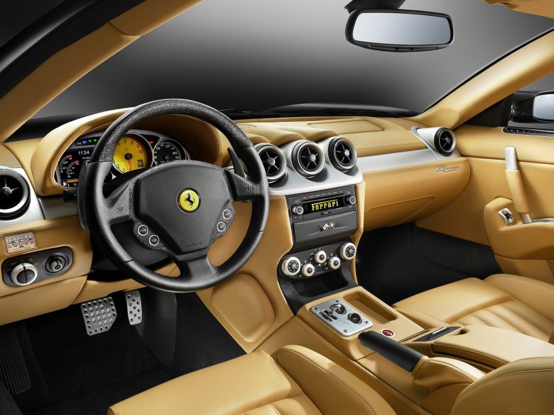 Ferrari 612 Interior