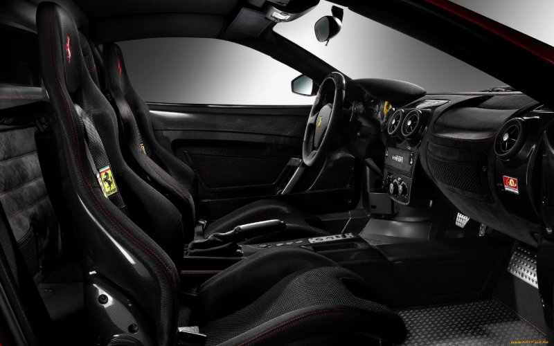 Ferrari 430 Scuderia Spider Salon