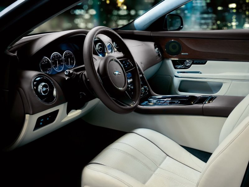 Jaguar XJ 2018 салон