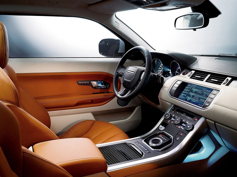 Range Rover Evoque салон
