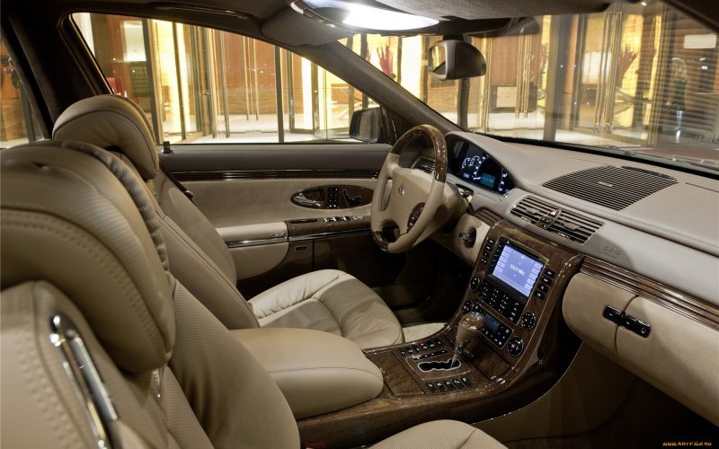 Maybach 62s салон