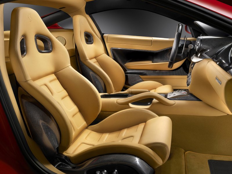 Ferrari 599 GTB салон