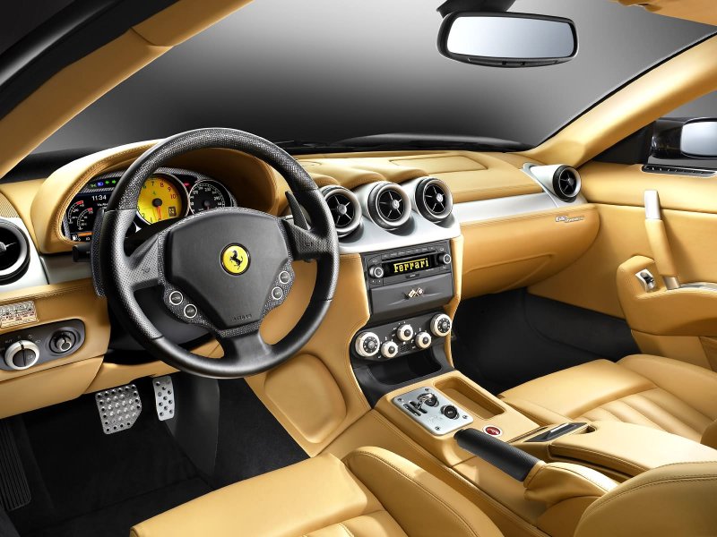 Ferrari 612 Scaglietti 2004 салон