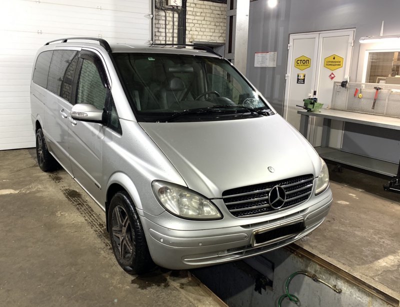 Mercedes-Benz Vito i (w638)
