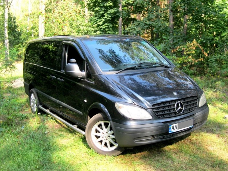 Мерседес Бенц Вито 115