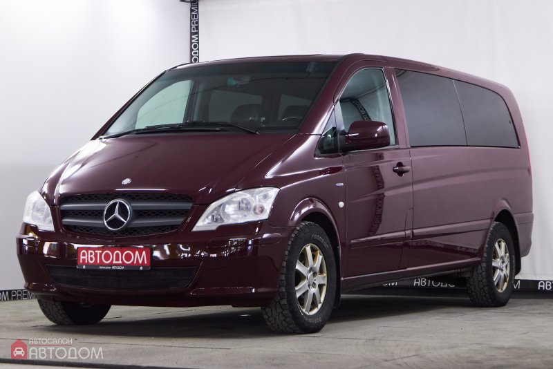 Mercedes Vito w639 2013