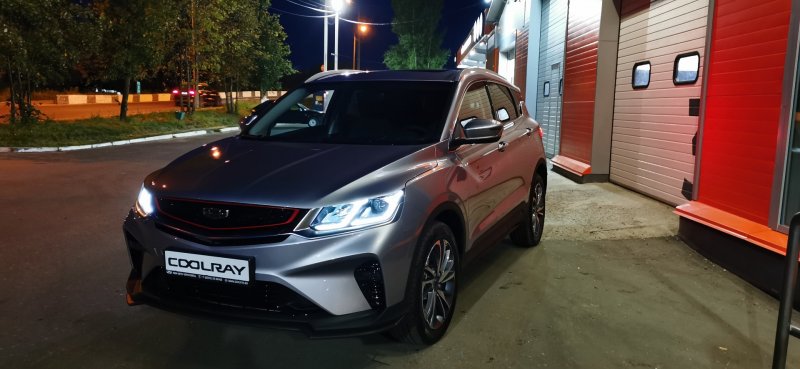 Geely Tugela 2020