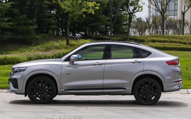 Geely Tugela интерьер