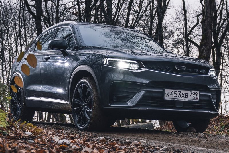 Кроссовер Geely Tugela