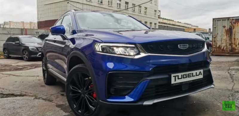 Geely Tugela 2021