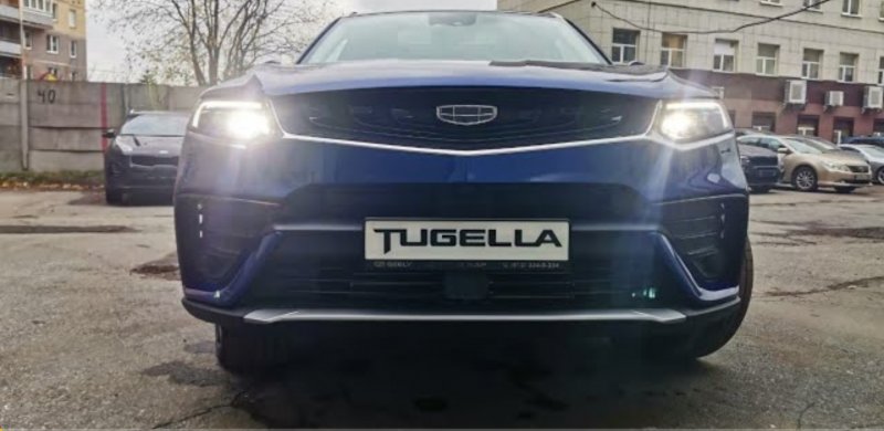 Geely Tugela матовый