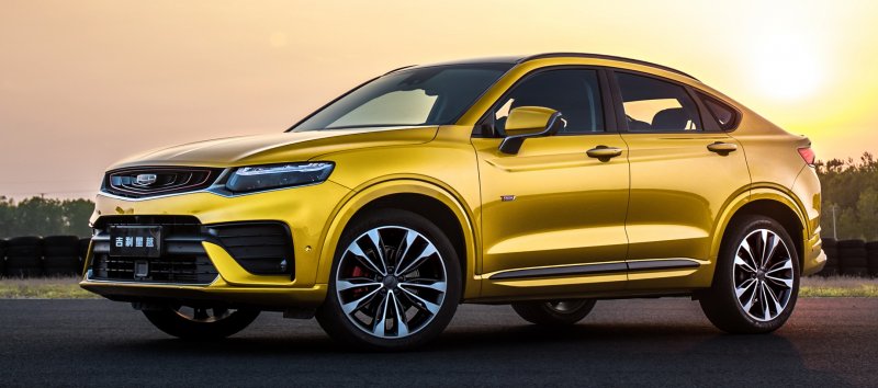 Geely Tugela 2020