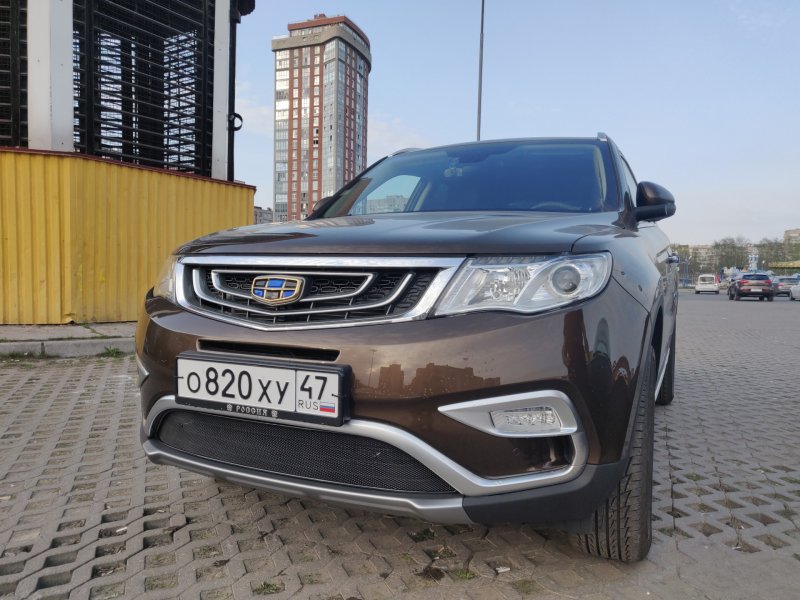 Geely Coolray 2020 черный