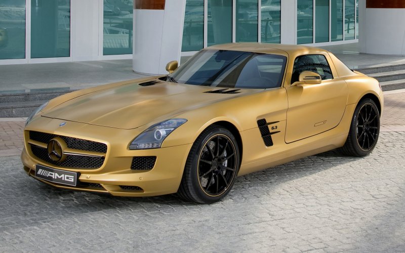 Mercedes Benz SLS AMG c197