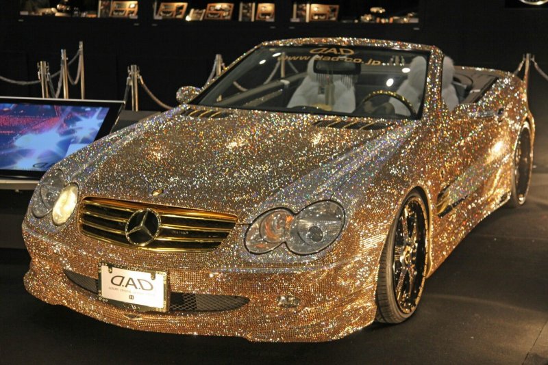 Mercedes-Benz sl600 Бриллиантовый