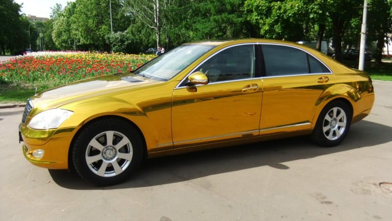 Car Бентли Gold