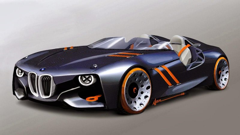 BMW 328 hommage Concept
