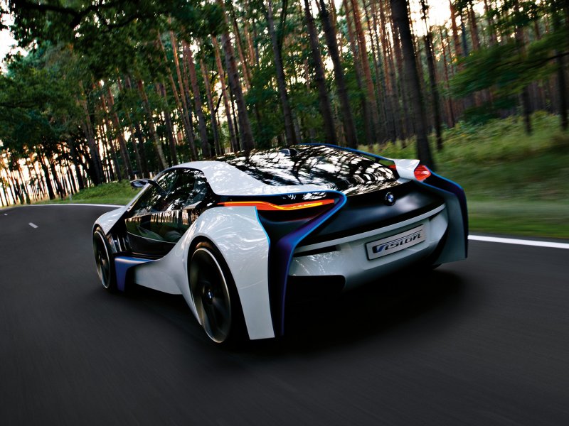 BMW i8 Vision Concept