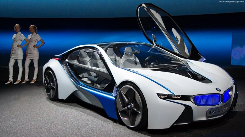 BMW i8 концепт кар