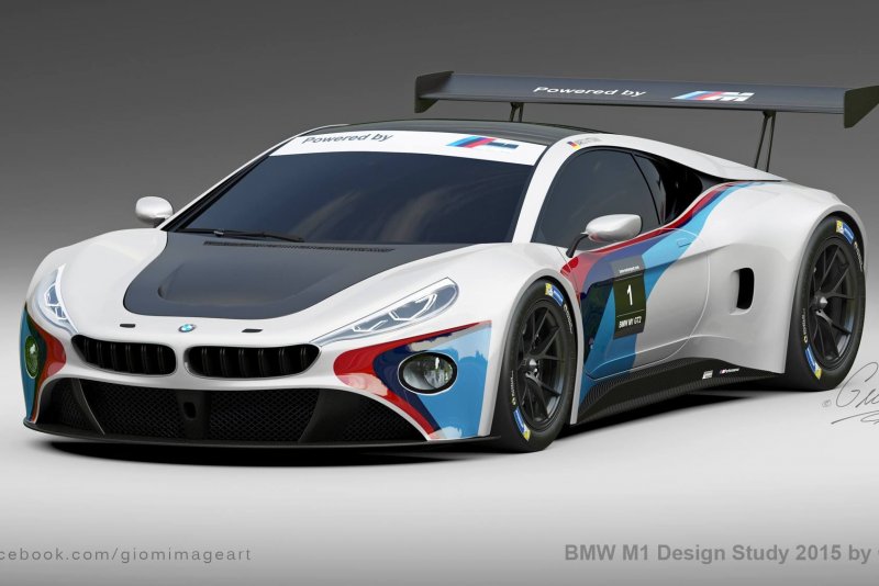 Спорт машина BMW m1