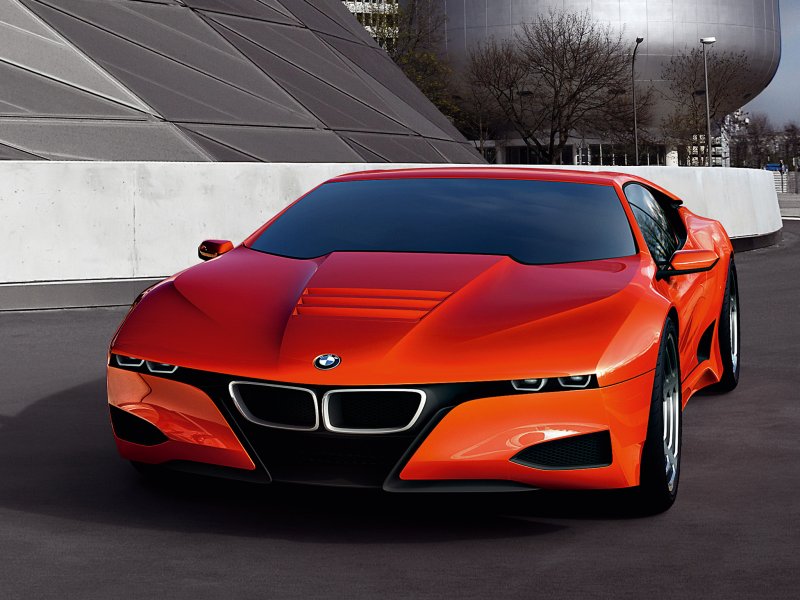 BMW m1 hommage
