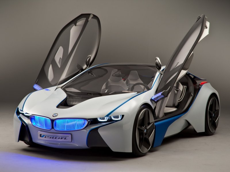 BMW Vision EFFICIENTDYNAMICS