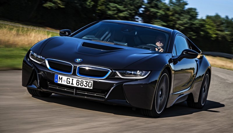 БМВ гибрид i8