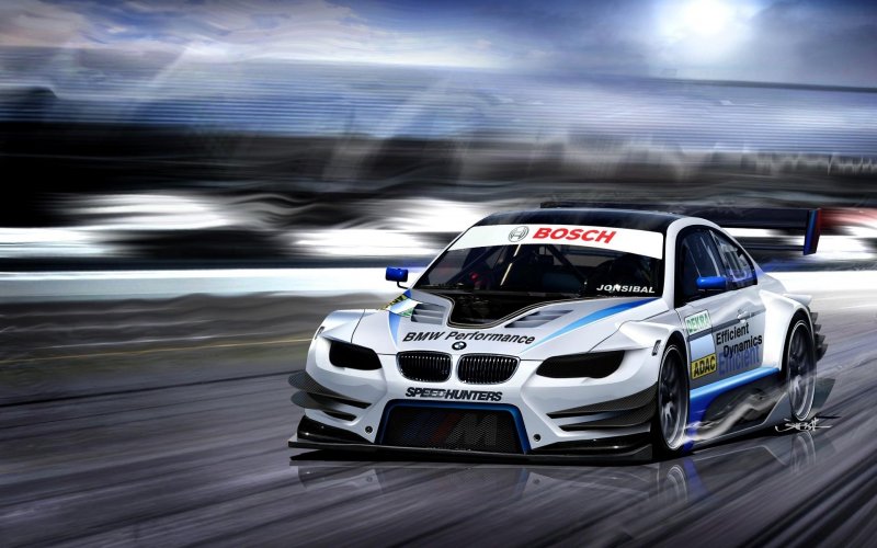 BMW m3 DTM 11