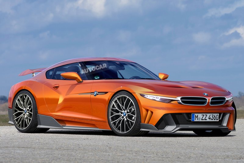 BMW z5 2018
