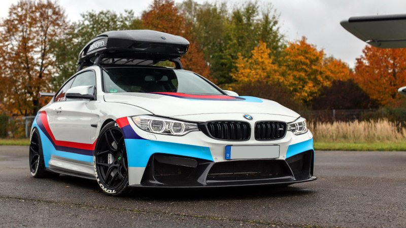 BMW m4 840hp