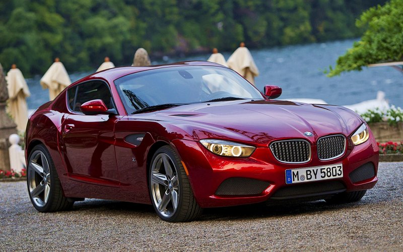 BMW Zagato Coupe 2012