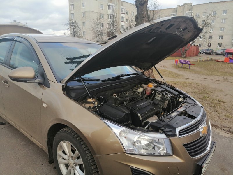 Cruze под капот 113