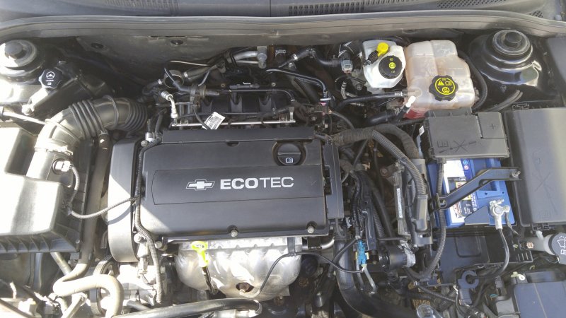 Chevrolet Cruze 2014 1.4 Turbo Motor