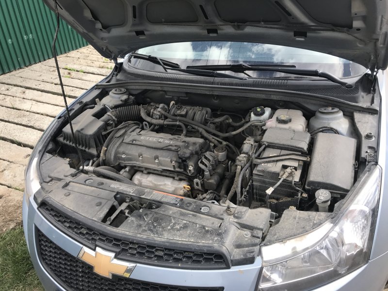 Chevrolet Cruze 1.8 под капотом