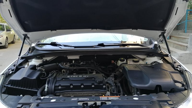 Двигатель Шевроле Круз 1.8 автомат