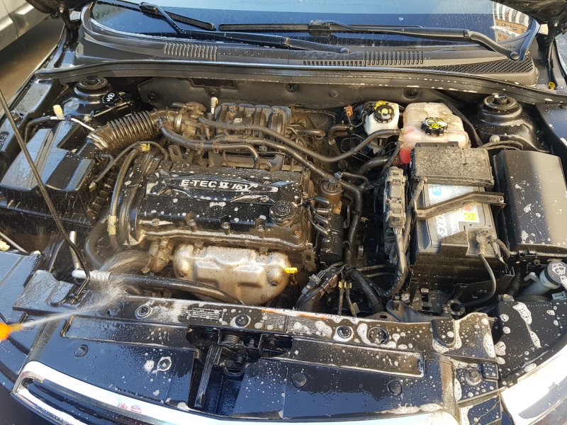 Chevrolet Cruze под капотом