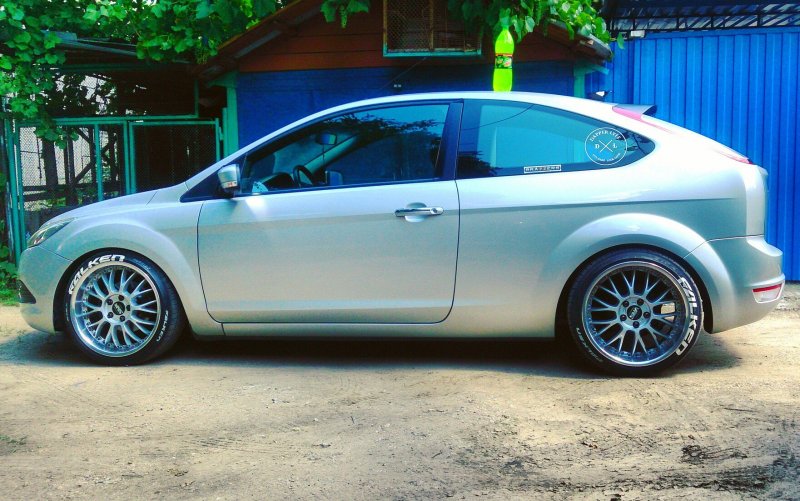 Ford Focus 2 Воссен r16