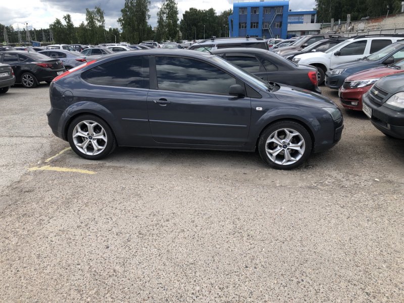 Ford Focus 3 St Blue
