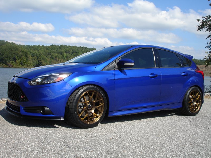 Диск колеса Ford Focus r16