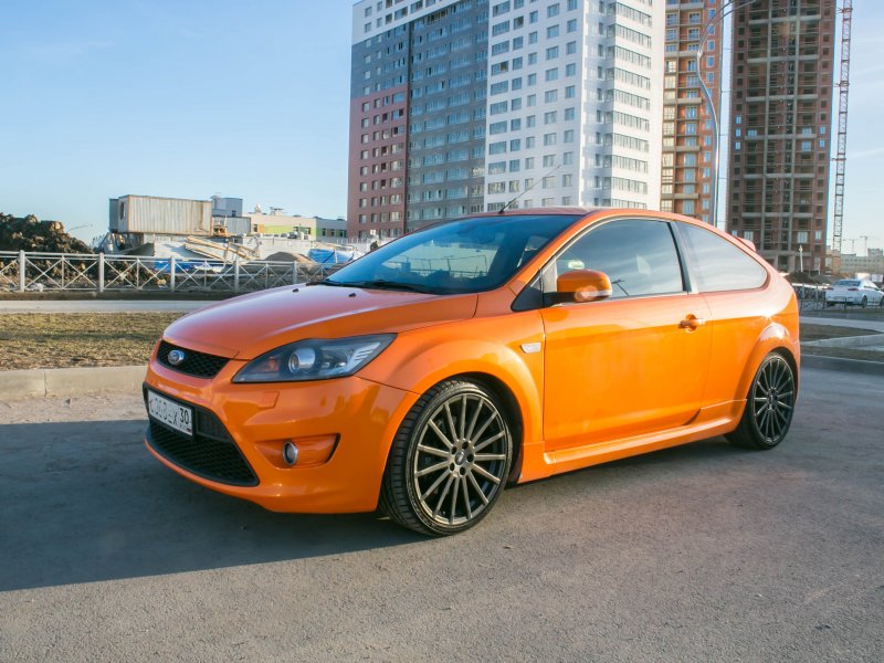 Диск колеса Ford Focus r16