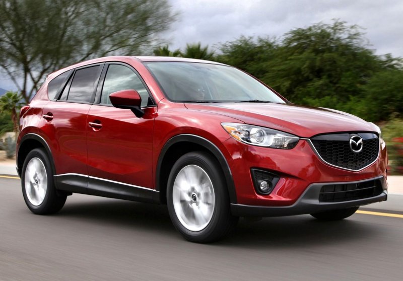 Кроссовер Мазда CX-5