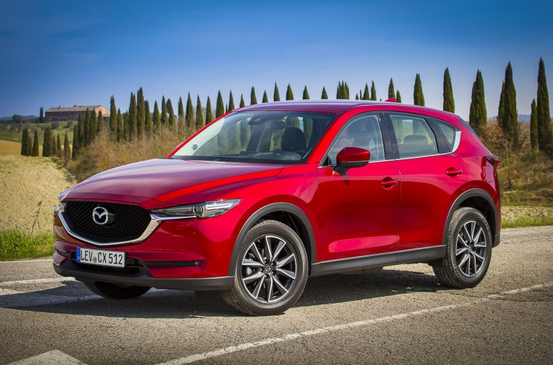 Mazda cx5 Crossover